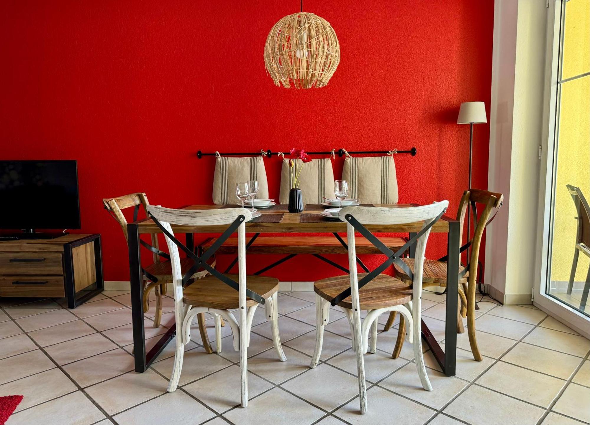 Ferienwohnung Pracht - Grosszuegige Fewo Ab 75 Qm Rust Dış mekan fotoğraf