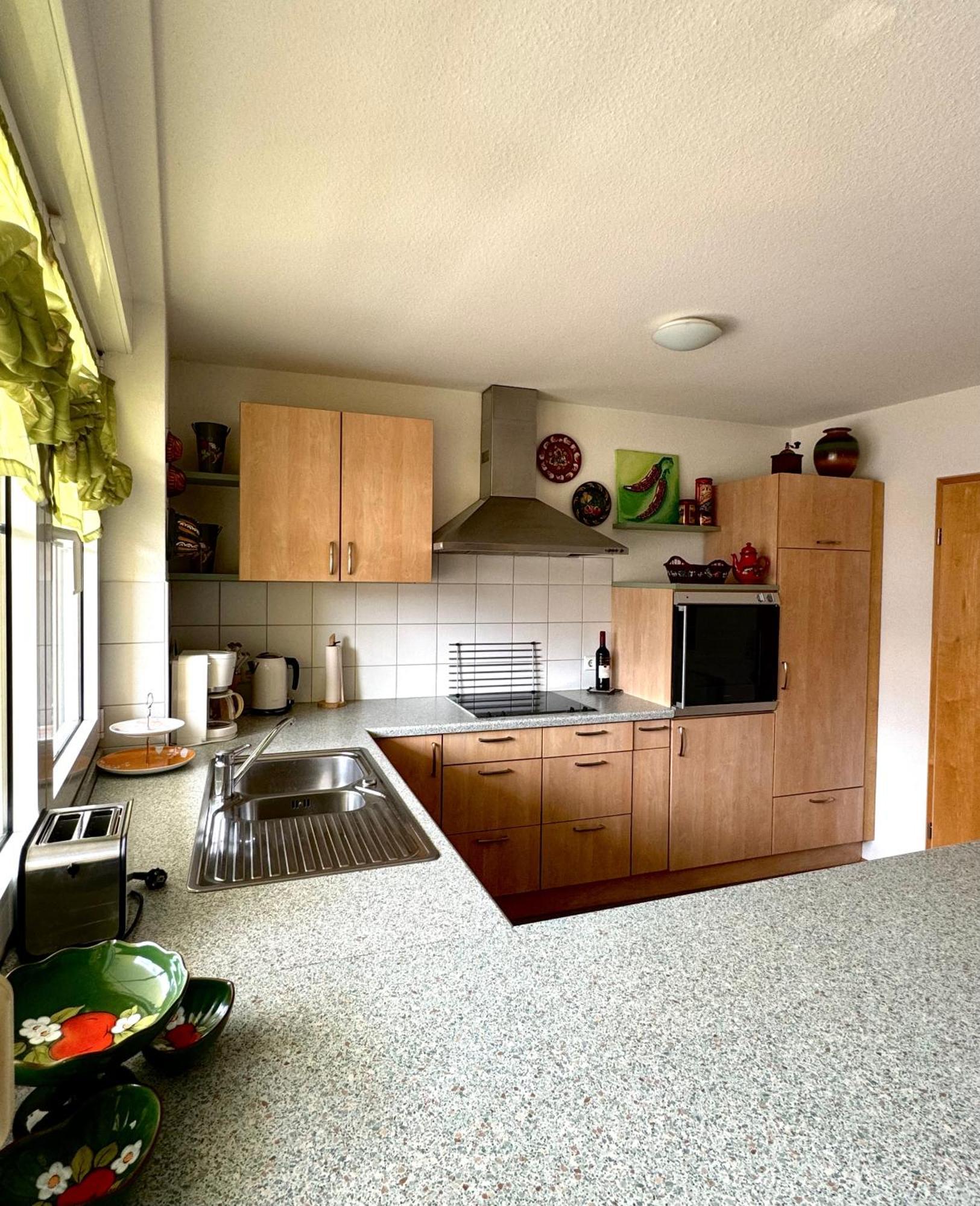 Ferienwohnung Pracht - Grosszuegige Fewo Ab 75 Qm Rust Dış mekan fotoğraf