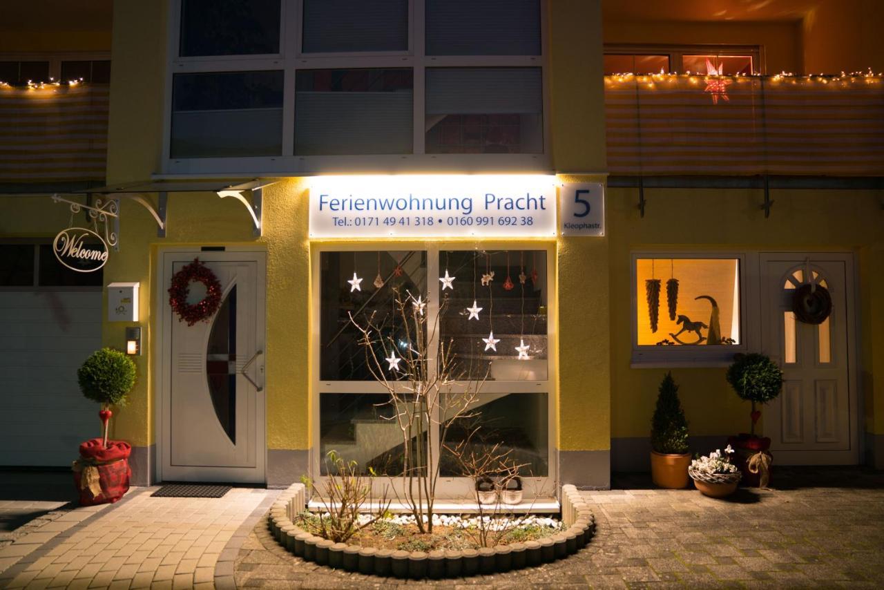Ferienwohnung Pracht - Grosszuegige Fewo Ab 75 Qm Rust Dış mekan fotoğraf
