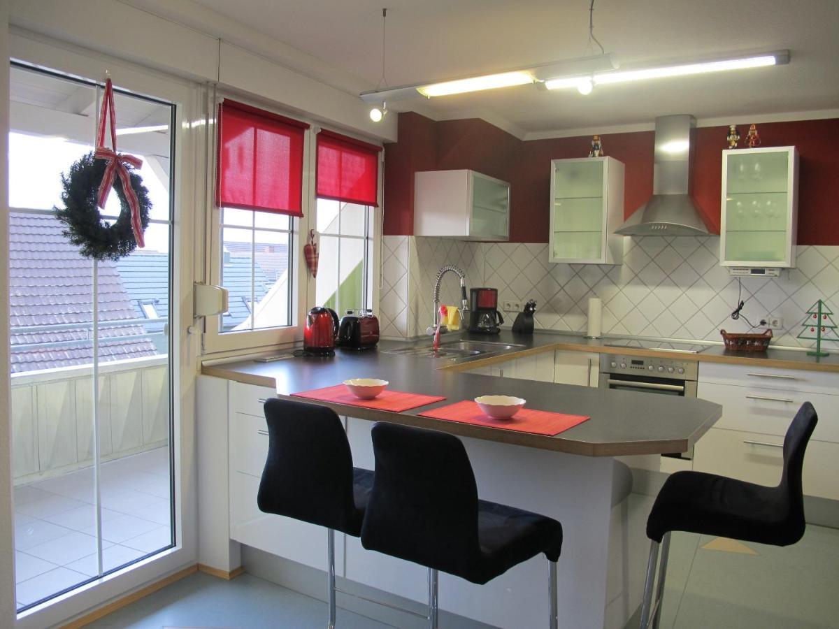 Ferienwohnung Pracht - Grosszuegige Fewo Ab 75 Qm Rust Dış mekan fotoğraf